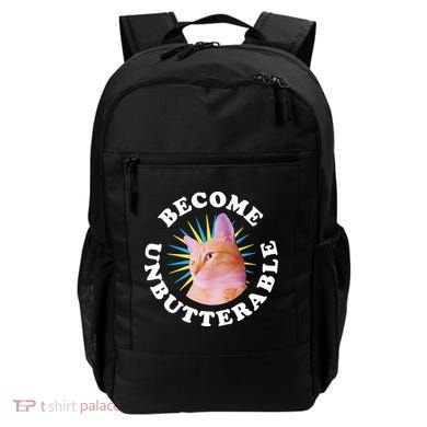 Jorts The Cat – Become Unbutterable Backpack
