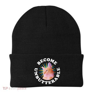 Jorts The Cat – Become Unbutterable Beanie