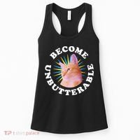Jorts The Cat – Become Unbutterable Women's Tank Top thumb 0