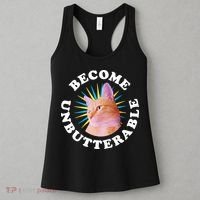 Jorts The Cat – Become Unbutterable Women's Tank Top thumb 3