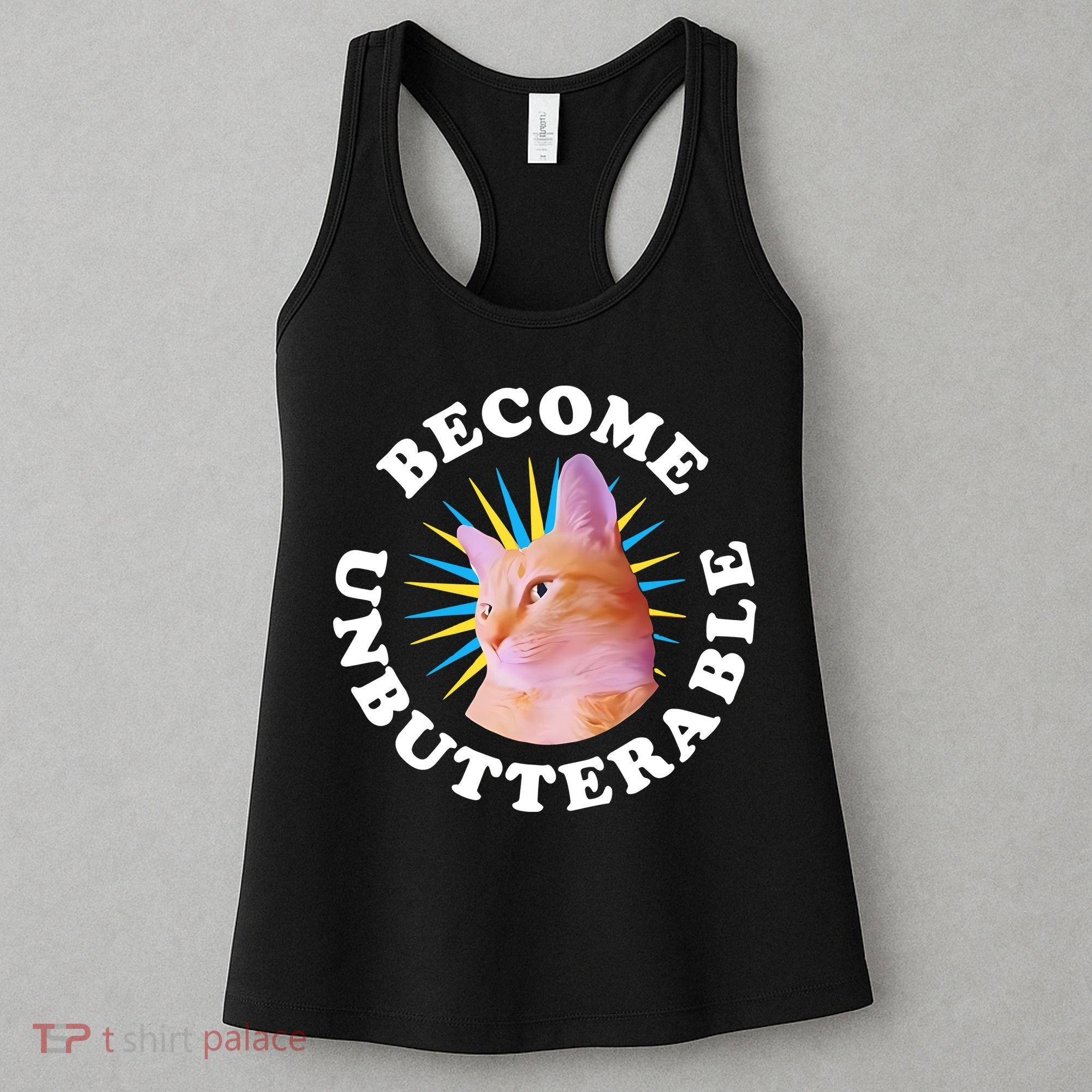 Jorts The Cat – Become Unbutterable Women's Tank Top