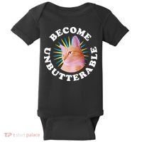 Jorts The Cat – Become Unbutterable Baby Bodysuit thumb 0