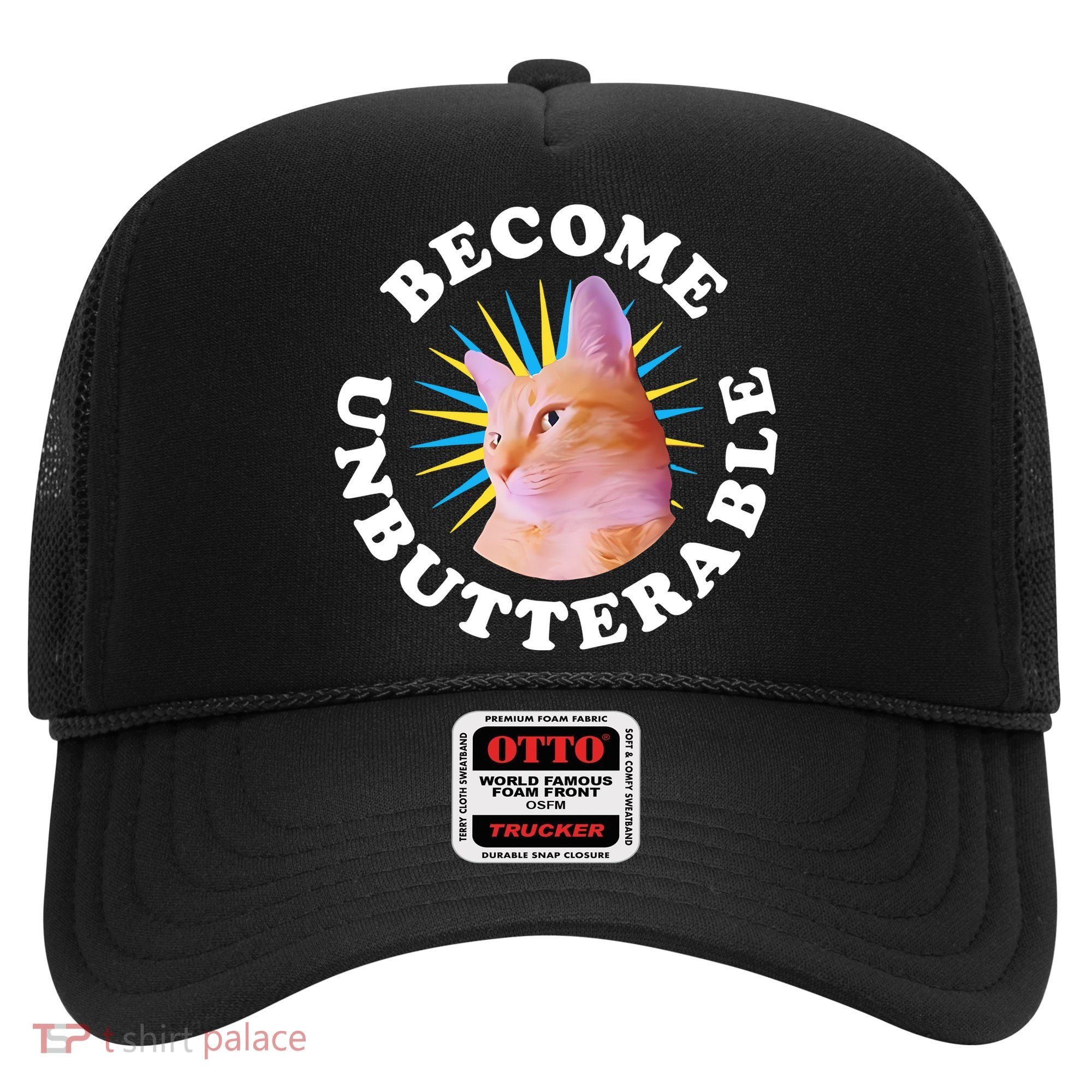 Jorts The Cat – Become Unbutterable Hat