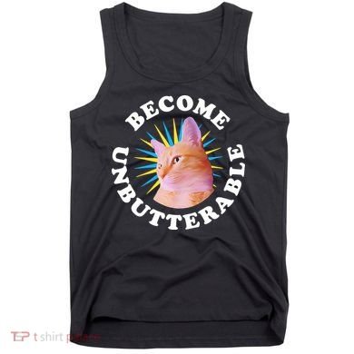 Jorts The Cat – Become Unbutterable Tank Top