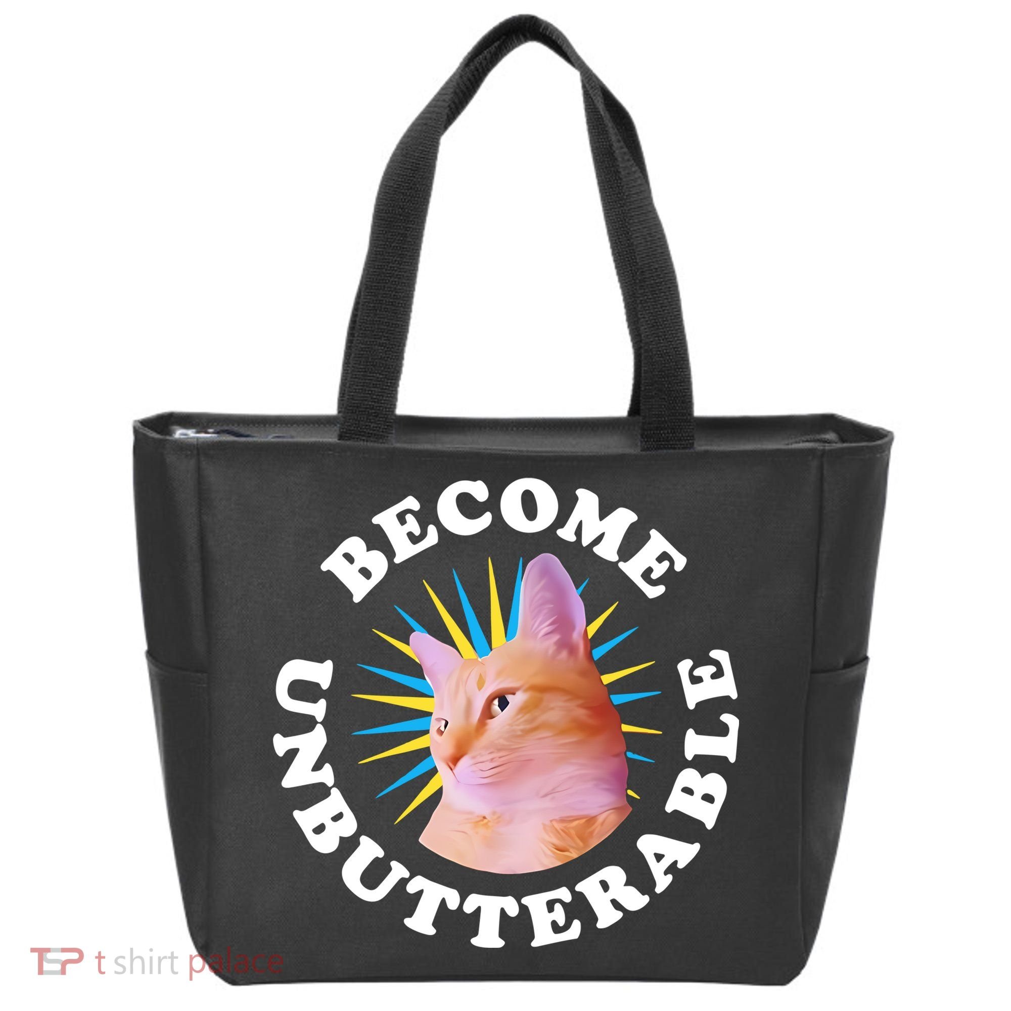Jorts The Cat – Become Unbutterable Tote Bag