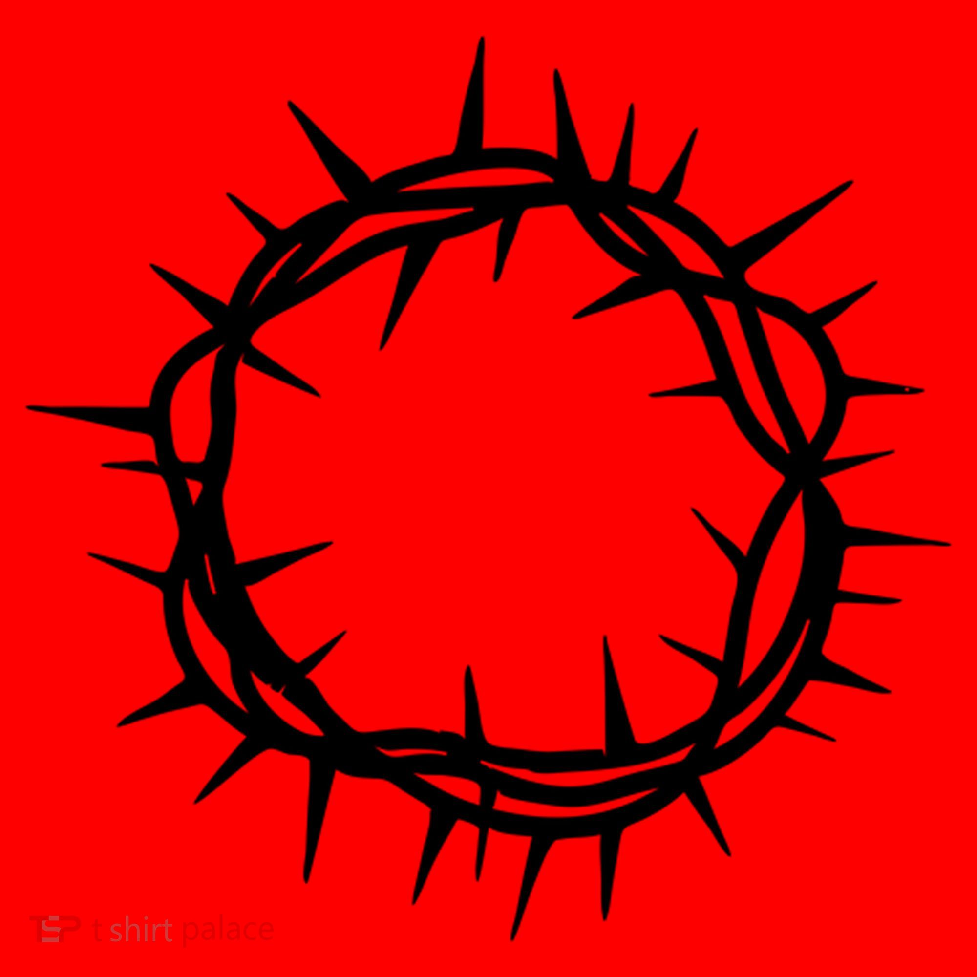 Jesus Thorn Crown Santa Hat