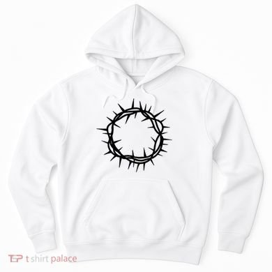Jesus Thorn Crown Hoodie