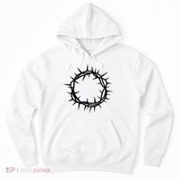 Jesus Thorn Crown Hoodie thumb 0