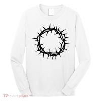 Jesus Thorn Crown Long Sleeve Shirt thumb 0
