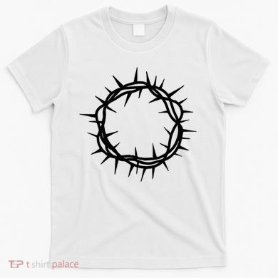 Jesus Thorn Crown T-Shirt