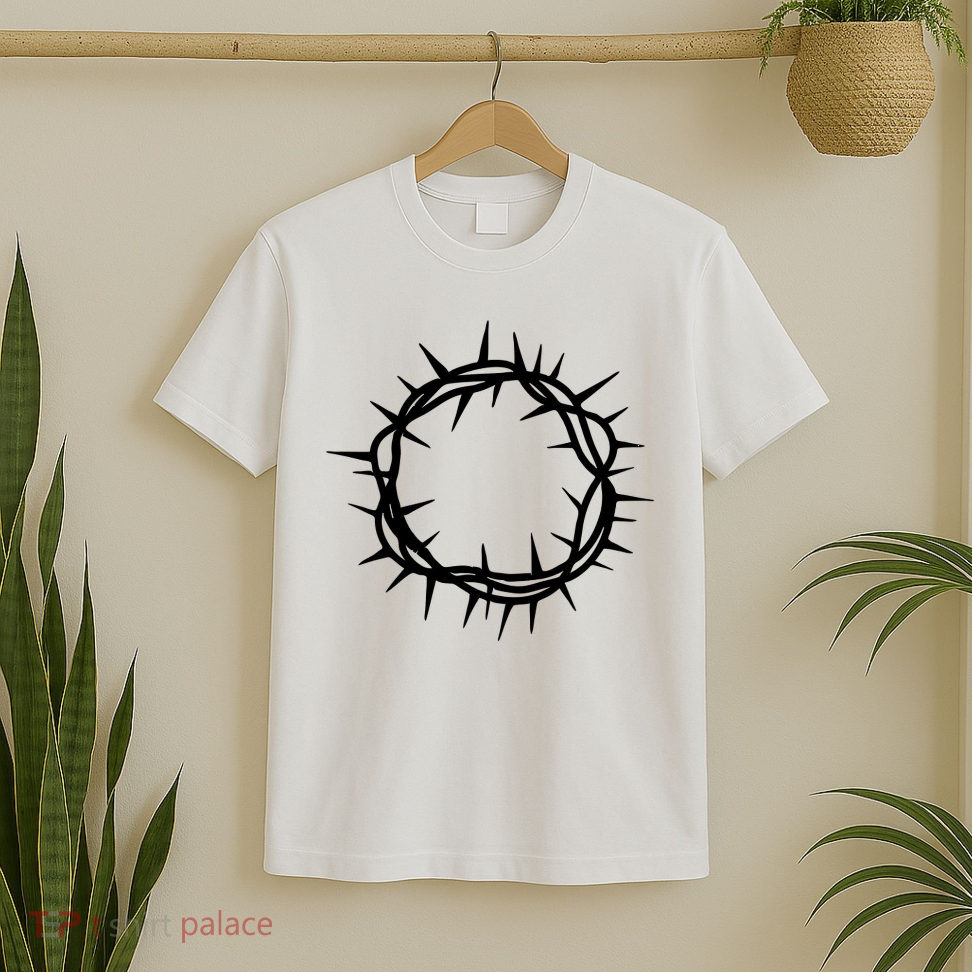 Jesus Thorn Crown T-Shirt