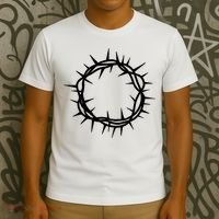 Jesus Thorn Crown T-Shirt thumb 3