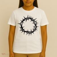 Jesus Thorn Crown T-Shirt thumb 4