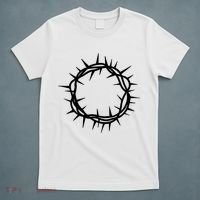 Jesus Thorn Crown T-Shirt thumb 5
