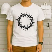 Jesus Thorn Crown T-Shirt thumb 6
