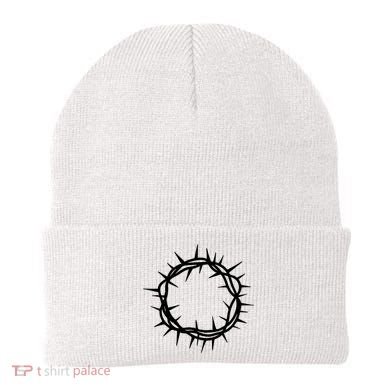 Jesus Thorn Crown Beanie