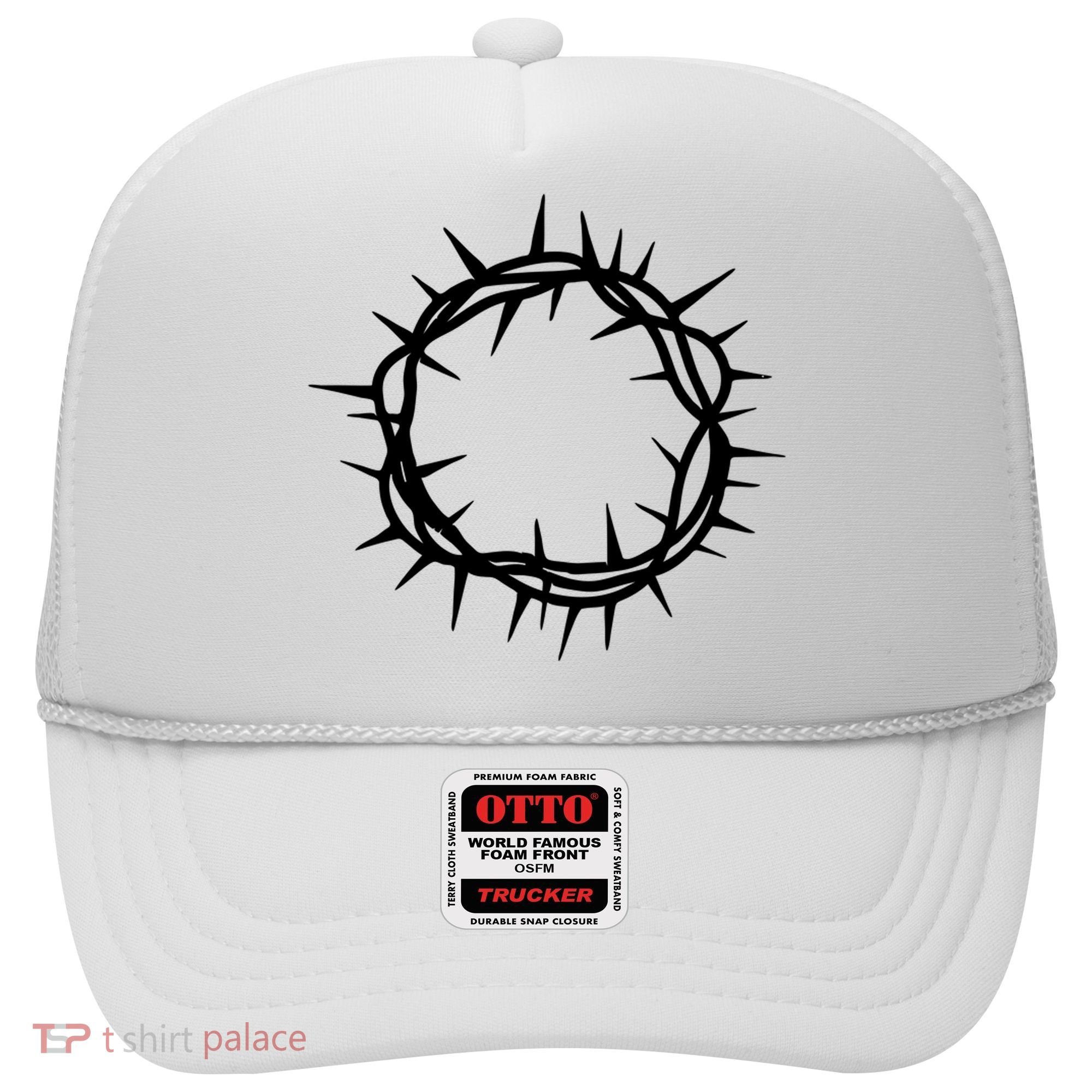 Jesus Thorn Crown Hat