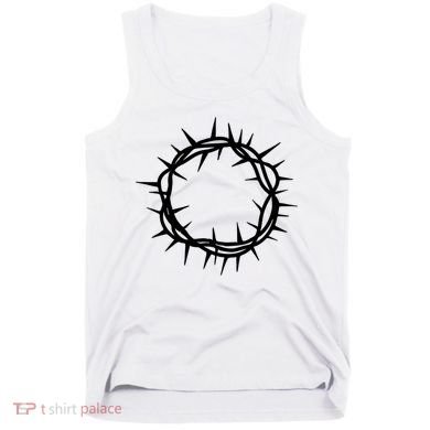 Jesus Thorn Crown Tank Top