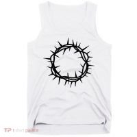 Jesus Thorn Crown Tank Top thumb 0