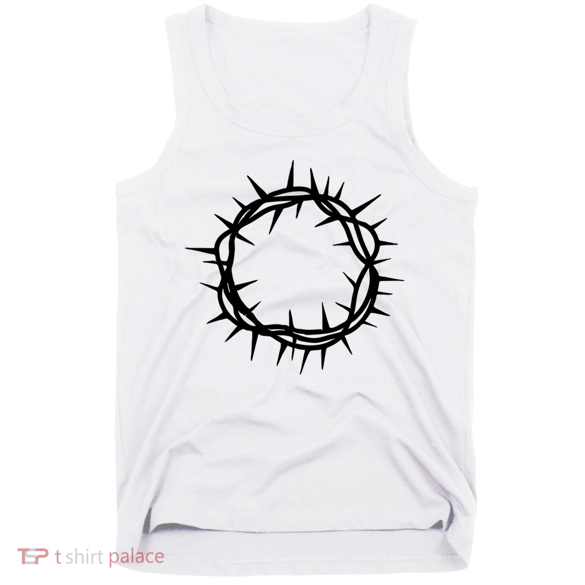 Jesus Thorn Crown Tank Top