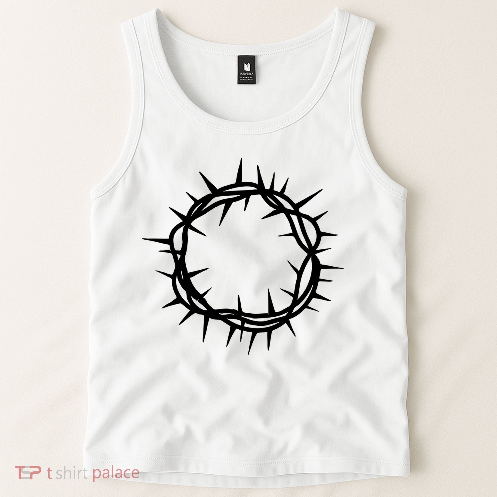 Jesus Thorn Crown Tank Top