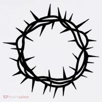 Jesus Thorn Crown Visor thumb 3