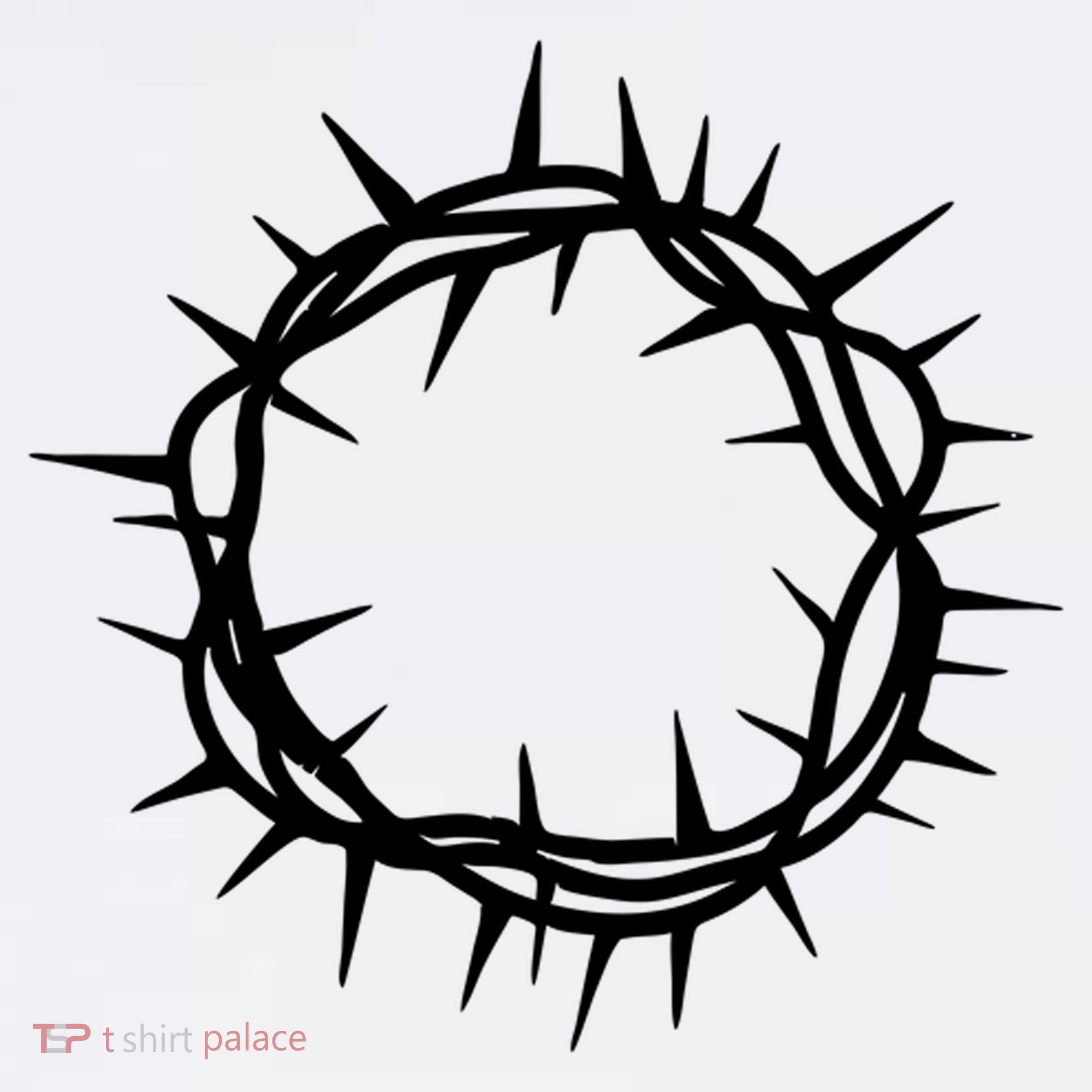 Jesus Thorn Crown Visor