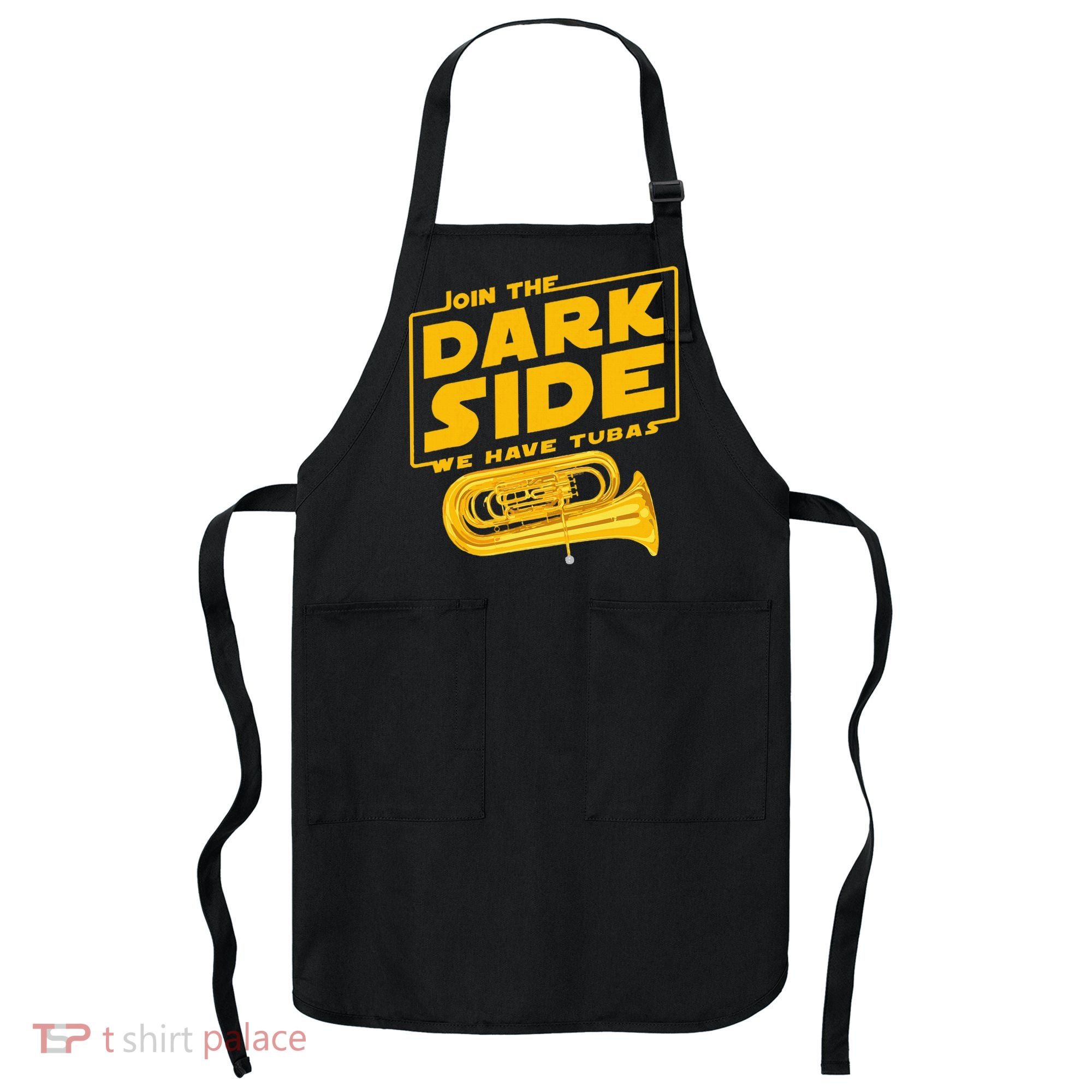Join The Dark Side Tuba Player Apron