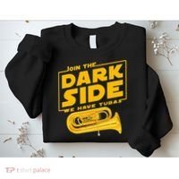 Join The Dark Side Tuba Player Sweatshirt thumb 2