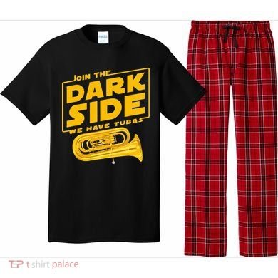 Join The Dark Side Tuba Player Pajama Set