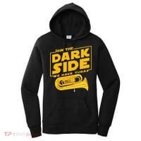 Join The Dark Side Tuba Player Women's Hoodie thumb 0