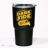 Join The Dark Side Tuba Player Tumbler thumb 0