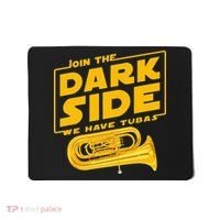 Join The Dark Side Tuba Player Mousepad thumb 0