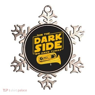 Join The Dark Side Tuba Player Ornament