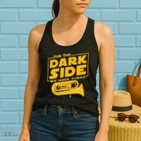 Join The Dark Side Tuba Player Women's Tank Top thumb 2