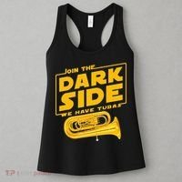 Join The Dark Side Tuba Player Women's Tank Top thumb 3