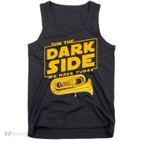 Join The Dark Side Tuba Player Tank Top thumb 0
