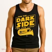 Join The Dark Side Tuba Player Tank Top thumb 3