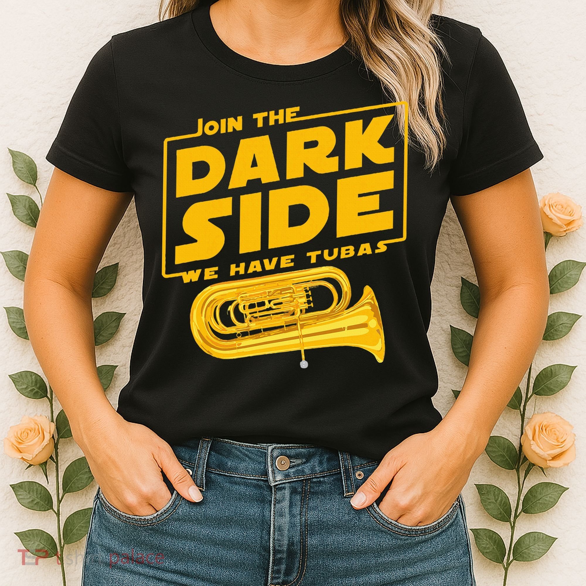 Join The Dark Side Tuba Player Women's T-Shirt