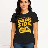 Join The Dark Side Tuba Player Women's T-Shirt thumb 4