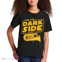 Join The Dark Side Tuba Player Kids T-Shirt thumb 2