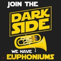 Join The Dark Side We Have Euphoniums Euphoniumist Brass Beanie thumb 2