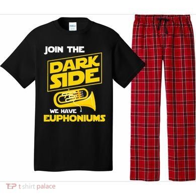 Join The Dark Side We Have Euphoniums Euphoniumist Brass Pajama Set
