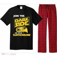 Join The Dark Side We Have Euphoniums Euphoniumist Brass Pajama Set thumb 0