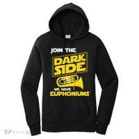 Join The Dark Side We Have Euphoniums Euphoniumist Brass Women's Hoodie thumb 0