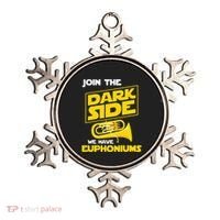 Join The Dark Side We Have Euphoniums Euphoniumist Brass Ornament thumb 0