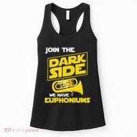 Join The Dark Side We Have Euphoniums Euphoniumist Brass Women's Tank Top thumb 0