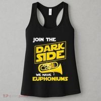 Join The Dark Side We Have Euphoniums Euphoniumist Brass Women's Tank Top thumb 3