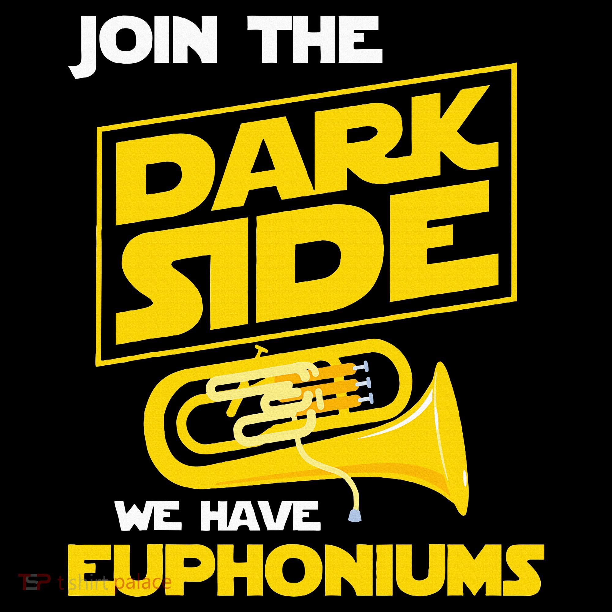 Join The Dark Side We Have Euphoniums Euphoniumist Brass Women's Tank Top