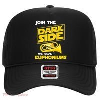 Join The Dark Side We Have Euphoniums Euphoniumist Brass Hat thumb 0